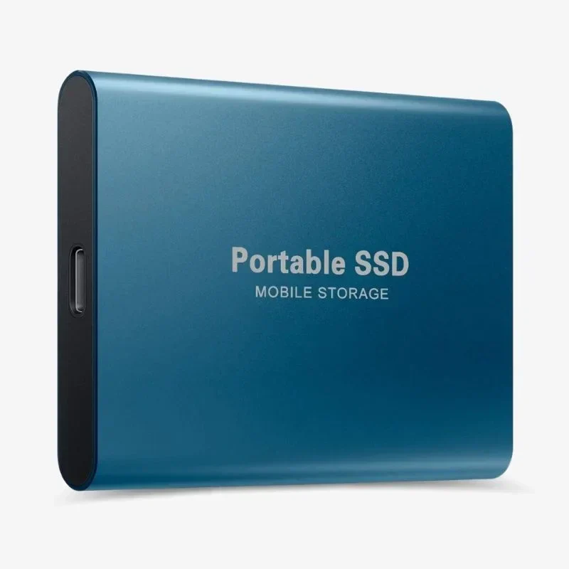 SSD Externe Ultra Rapide - USB 3.1 - Compact et Fiable