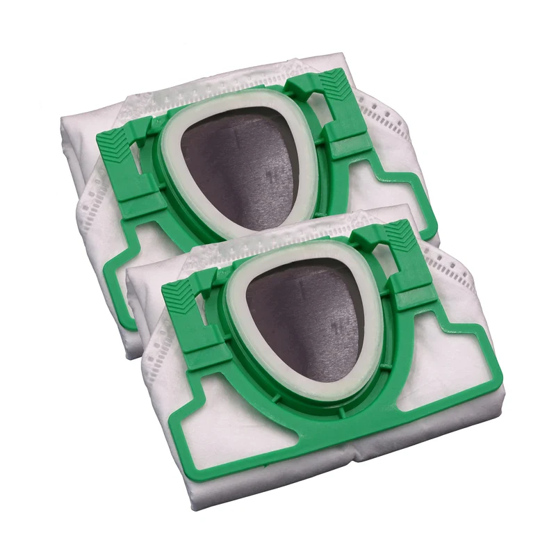 2 Staubsaugerbeutel passend Vorwerk Kobold FP200 VK200 Service Station RB7 RB 7