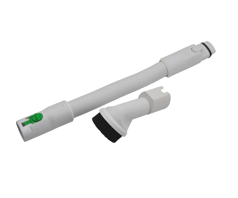 Flexibler Schlauch Flexschlauch + Möbelpinsel passend Vorwerk Kobold VB100 VB 100 VK7 VK 7
