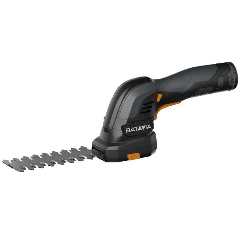 12V Cordless 2-in-1 Grass Shear & Shrubber