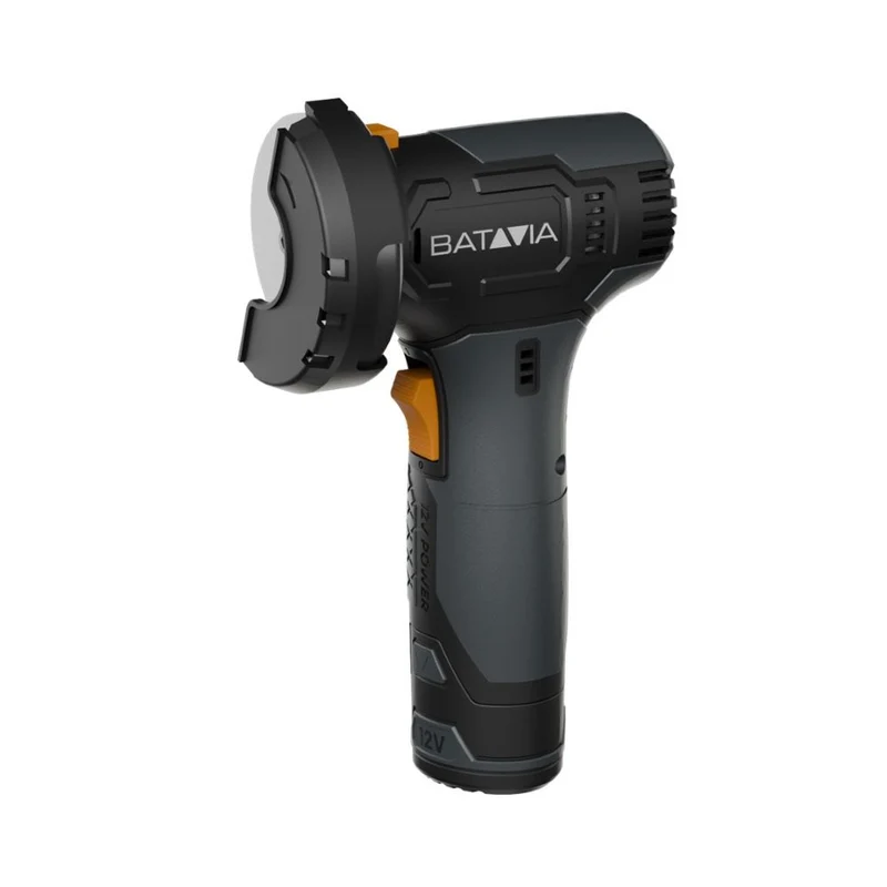 12V Cordless Angle Grinder 76 mm
