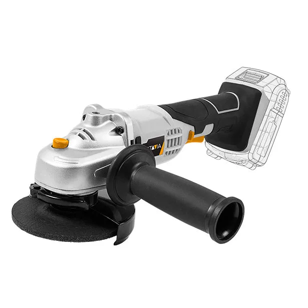 18V Cordless Angle Grinder 115 mm