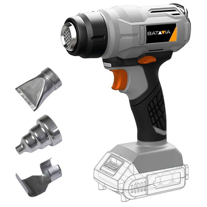 18V Cordless Heat Gun 550°C