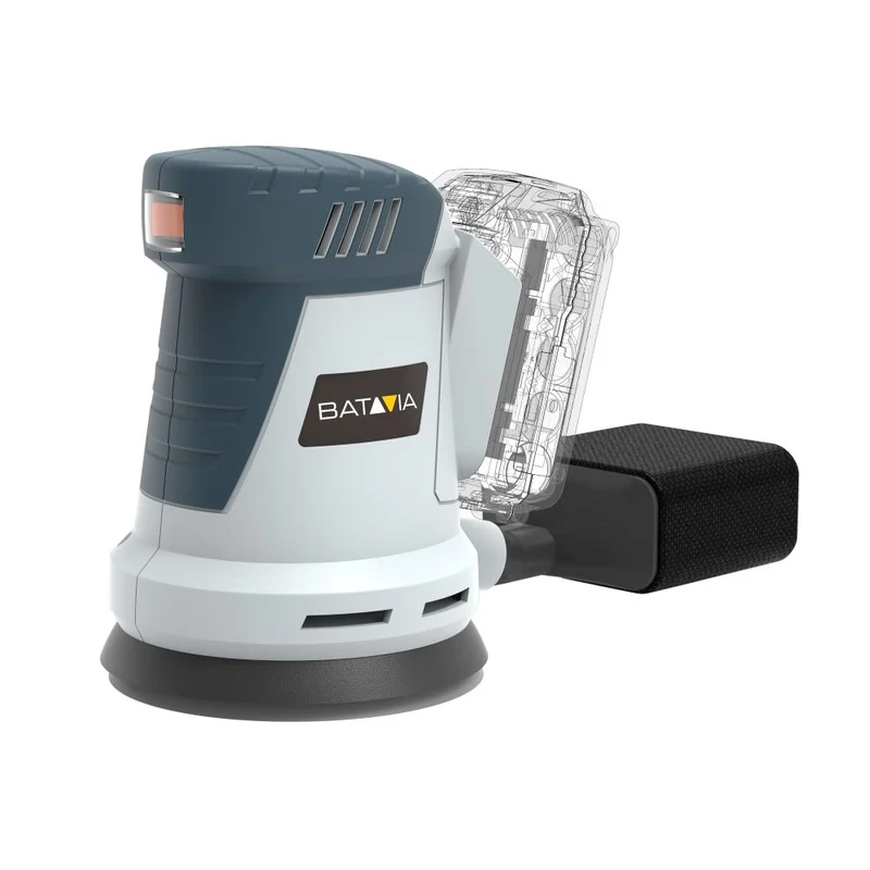 18V Cordless Orbital Sander 125 mm