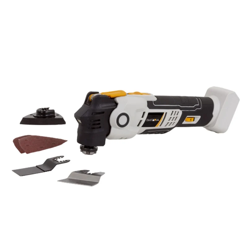 18V Cordless Anti-Vibration Multitool