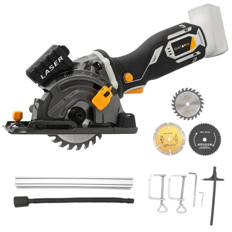 18V Cordless Mini Circular Saw 89 mm
