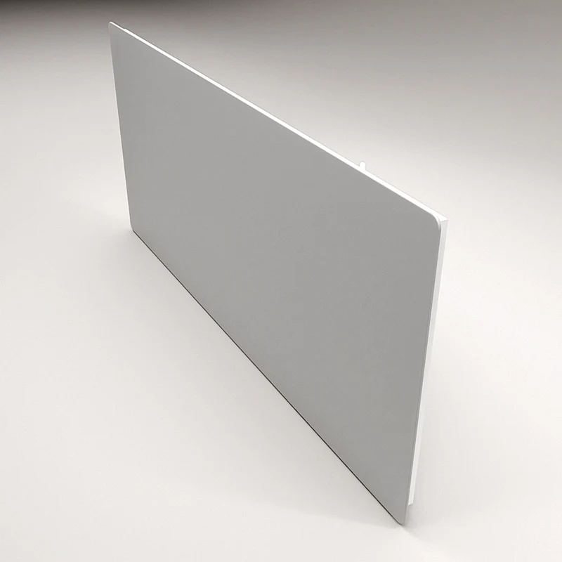 ZenSwiss - 550 W / 54 x 118 cm - Matt Weiss