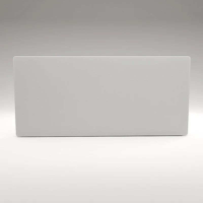 ZenSwiss Deluxe - 550 W / 54 x 118 cm - Matt Weiss