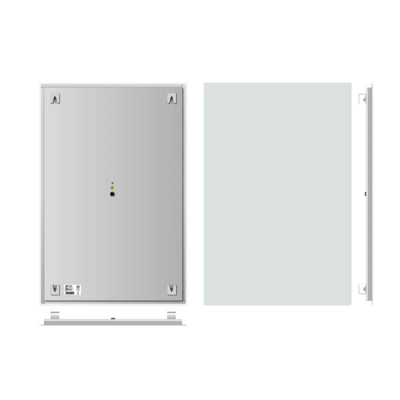 FIRST Heating Elegant Basic - 800 W / 90 x 60 cm - Matt Weiss