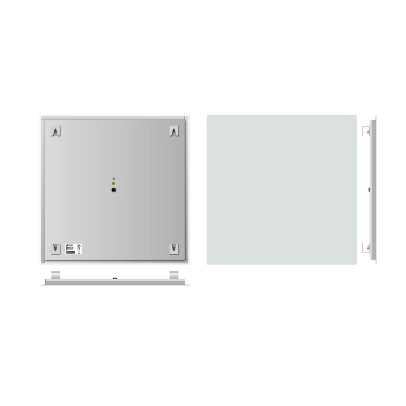 FIRST Heating Elegant Basic - 500 W / 60 x 60 cm - Matt Weiss