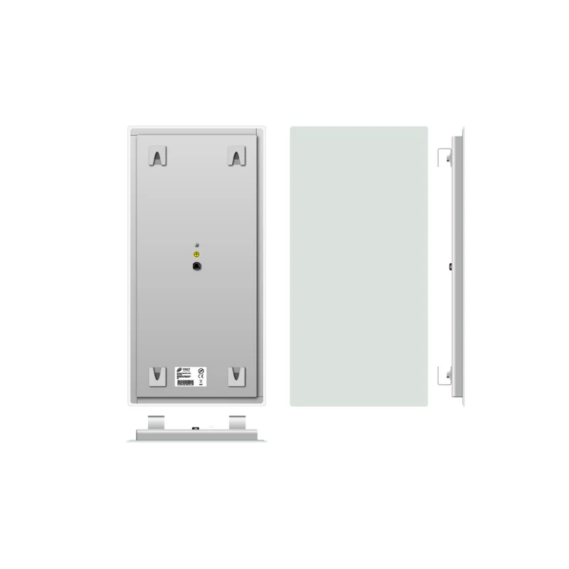 FIRST Heating Elegant Basic - 230 W / 30 x 60 cm - Matt Weiss