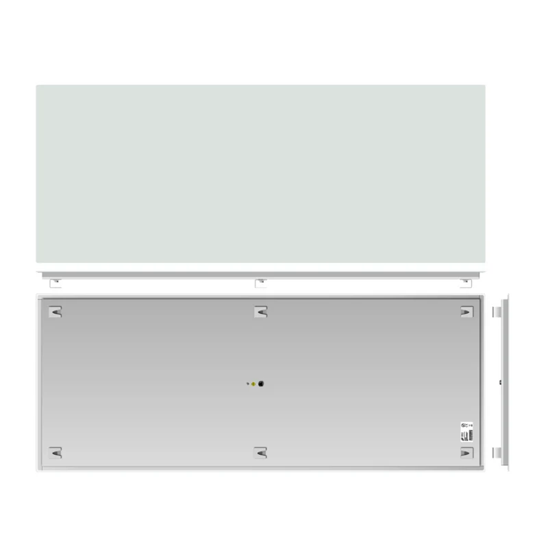 FIRST Heating Elegant Basic - 1300 W / 150 x 60 cm - Matt Weiss