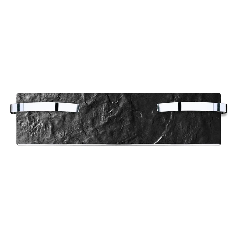 Climastar Slim 500 Toalleros - 500 W / 25 x 100 cm - Black Slate