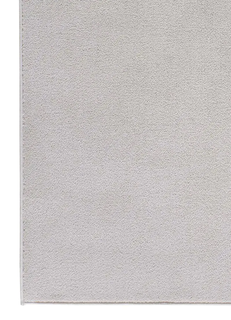 Alfombra a medida Comfy Liso Plata
