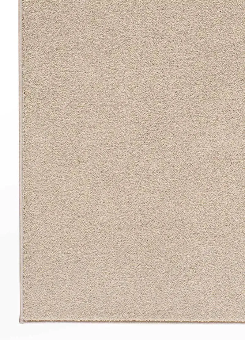 Alfombra a medida Comfy Liso Beige