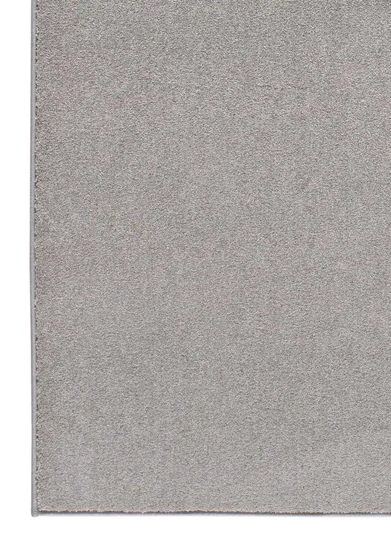Alfombra a medida Crescent Liso Plata