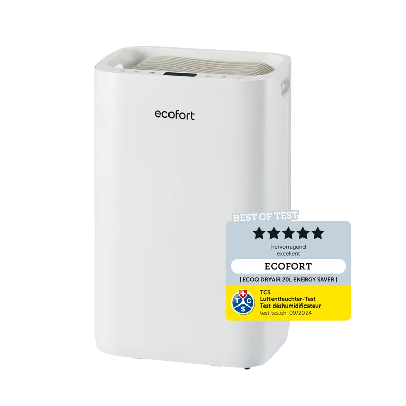 ecoQ DryAir 20L Energy Saver - Classic White