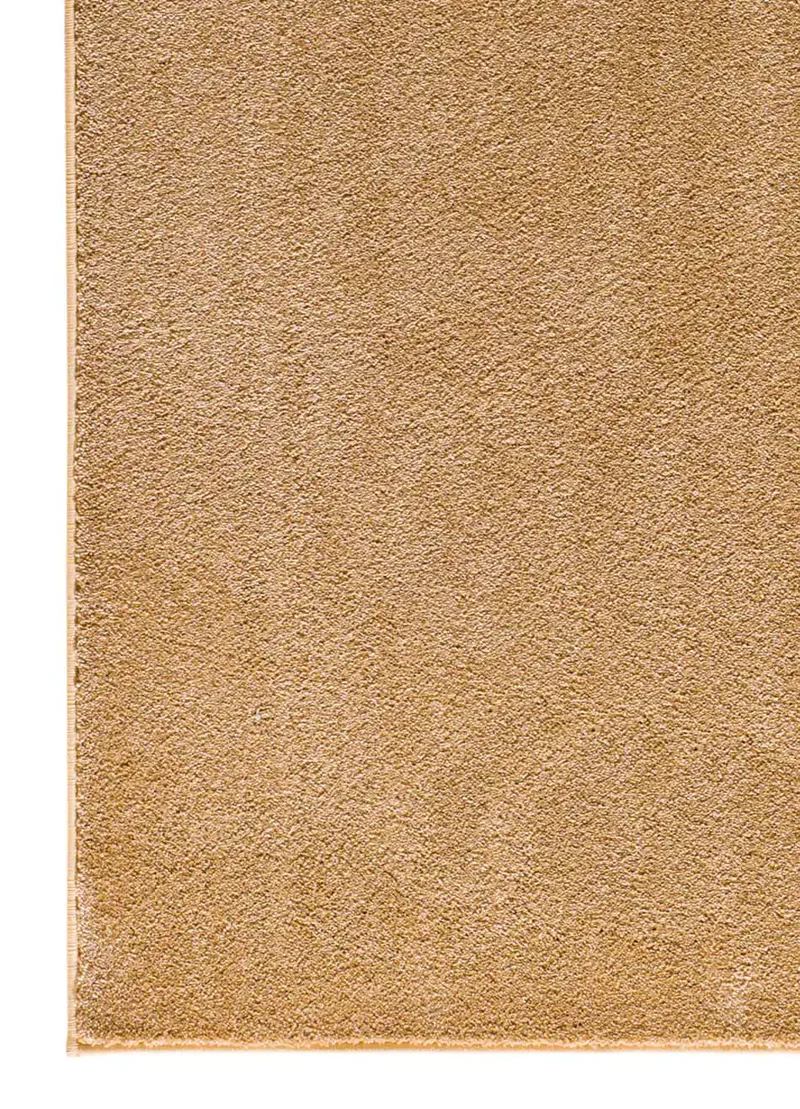 Alfombra a medida Orion Liso Mostaza