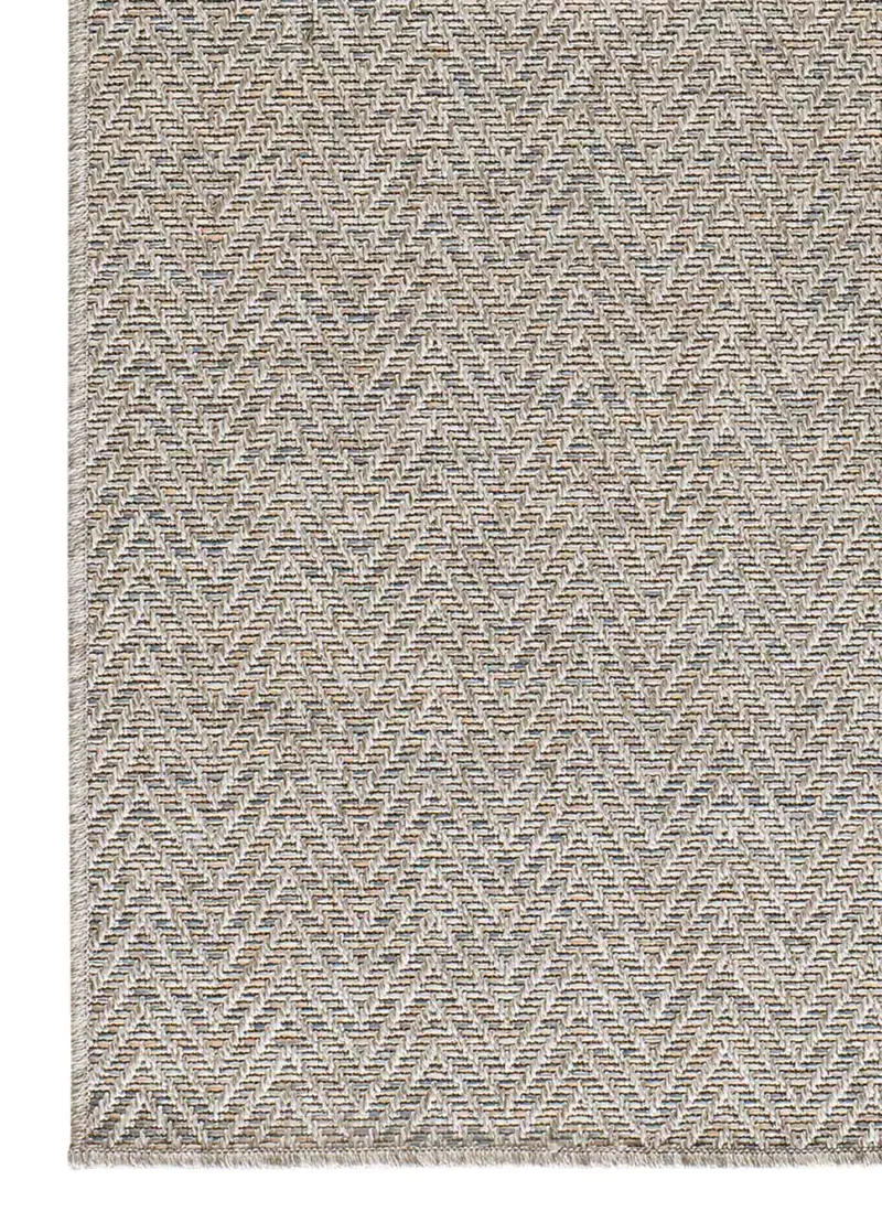 Alfombra a medida de exterior Natura 4027 Gris claro