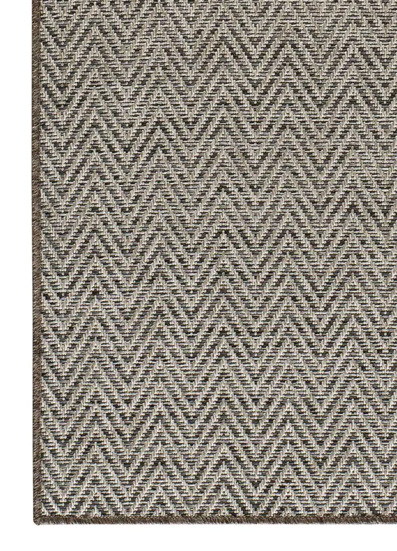Alfombra a medida de exterior Natura 4027 Gris