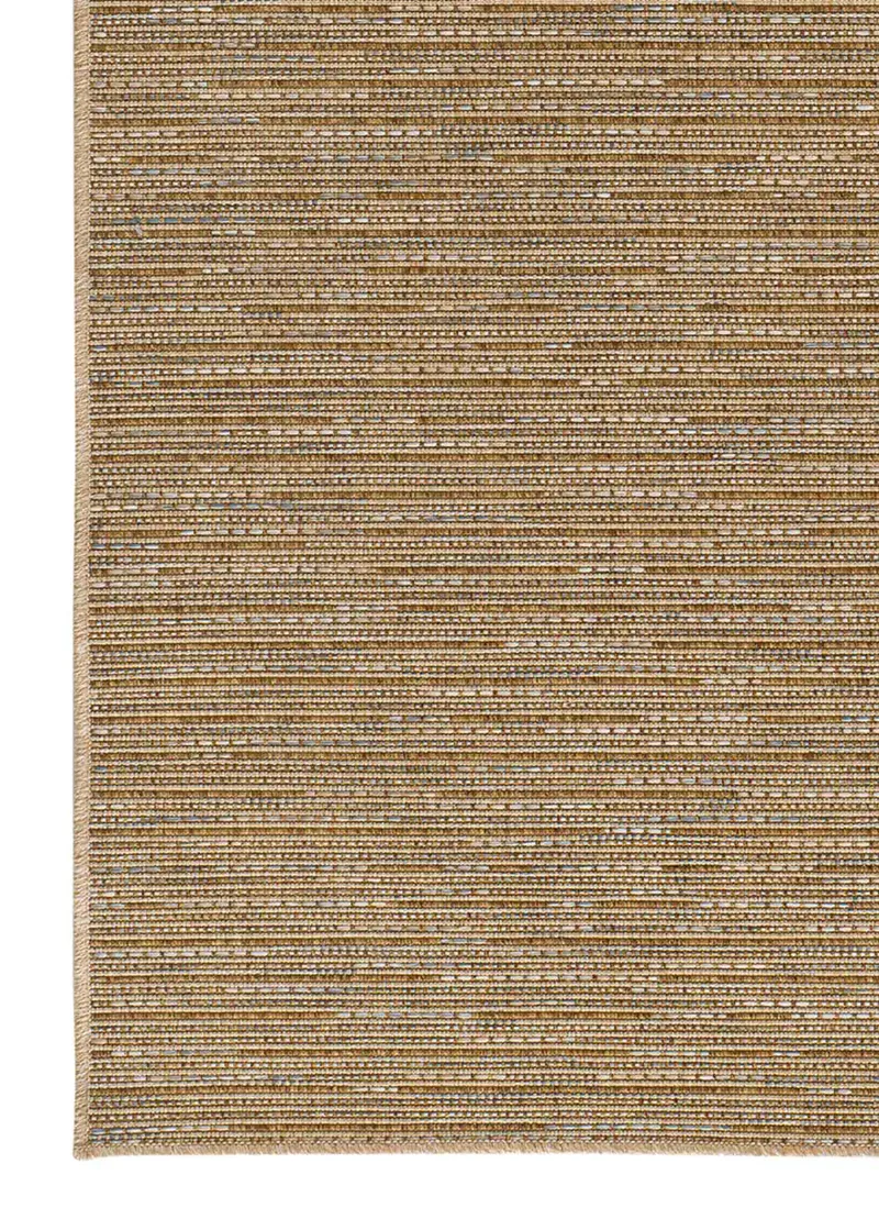Alfombra a medida de exterior Natura 4001 Beige-Azul
