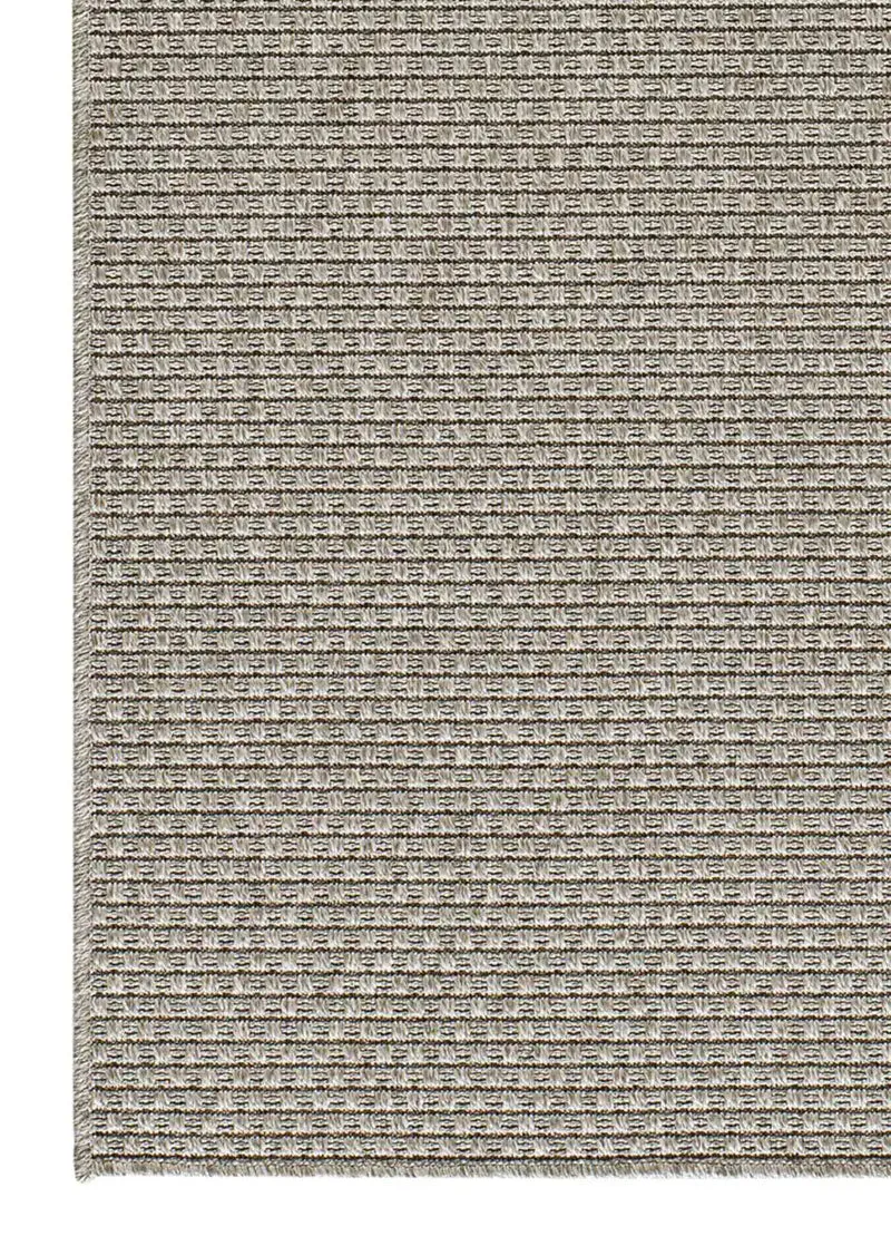 Alfombra a medida de exterior Natura 4508 Gris claro