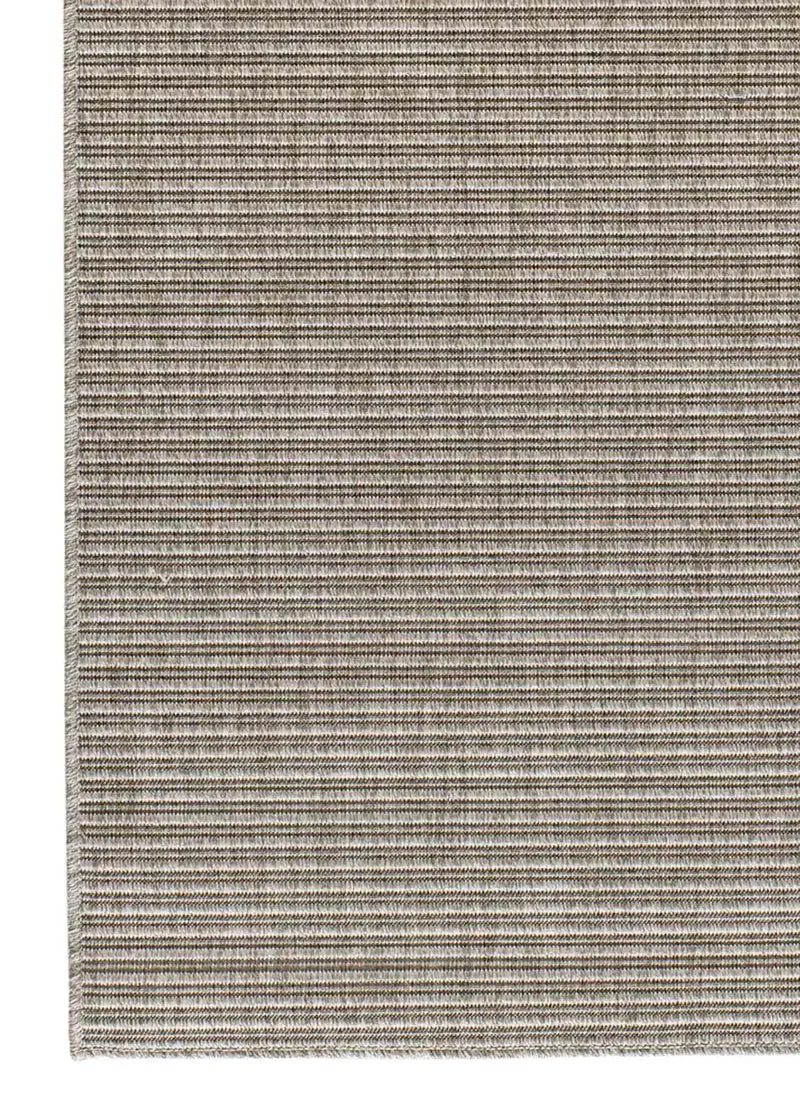 Alfombra a medida de exterior Natura 4501 Gris claro
