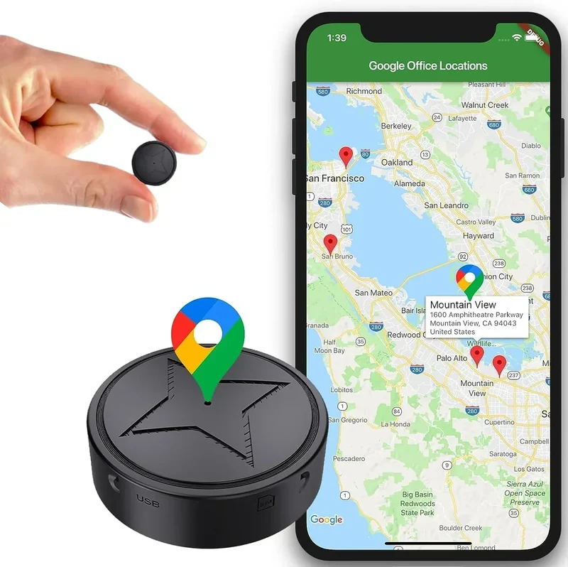 Traceur GPS Magnétique : Suivi et Sécurité Compacts