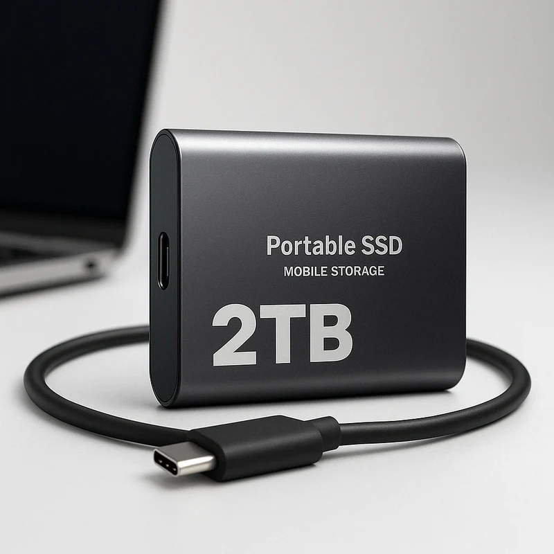 Disque SSD Portable: Stockage Ultra-Rapide et Compact