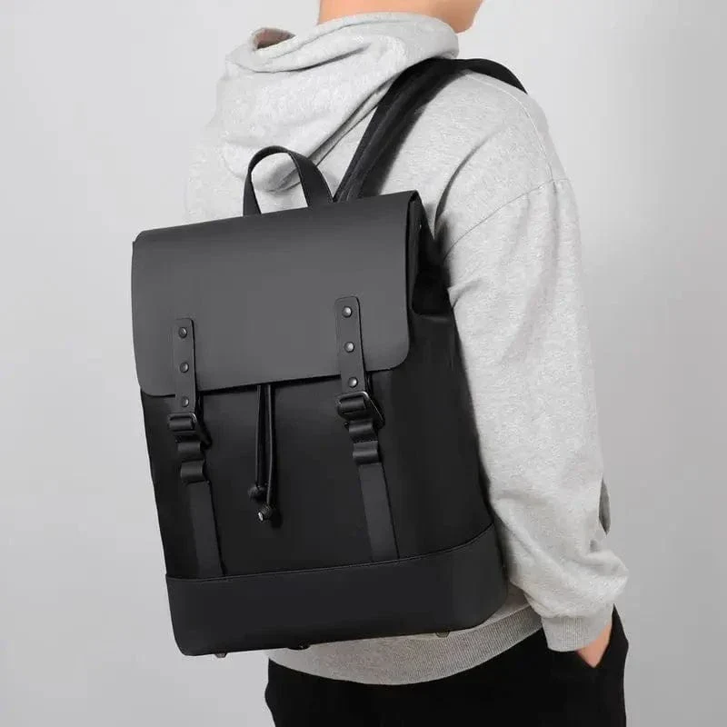 Sac à dos unisexe imperméable pour ordinateur portable 14 pouces