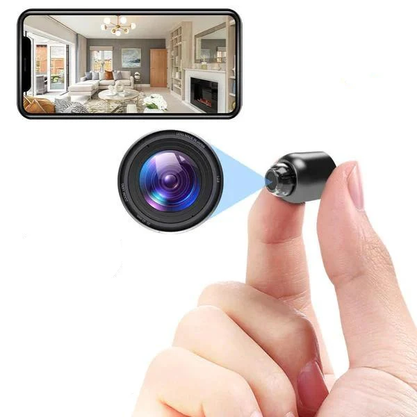 Caméra Full HD pour Surveillance Discrète
