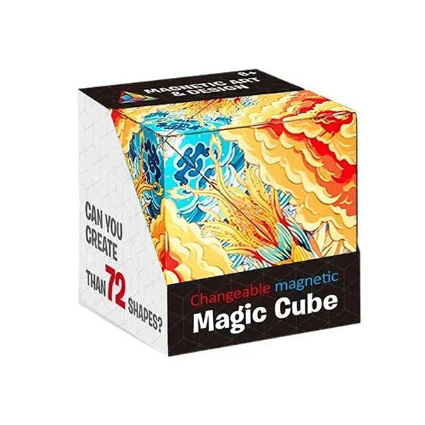 Cubeau créatif - Défi de puzzle robuste