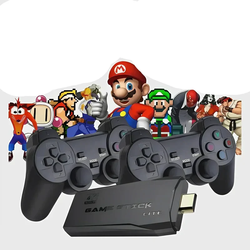 Console de Jeux Rétro 4K | 20 000+ Jeux Inclus - HDMI