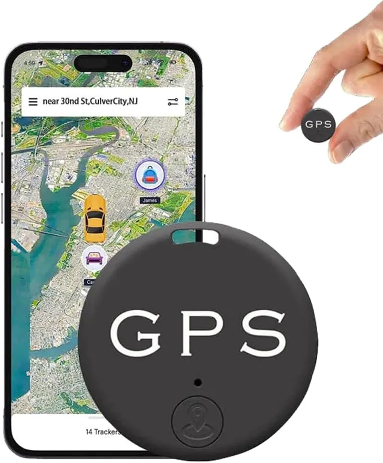 Mini Tracker GPS Magnétique - Suivi en Temps Réel | Compact