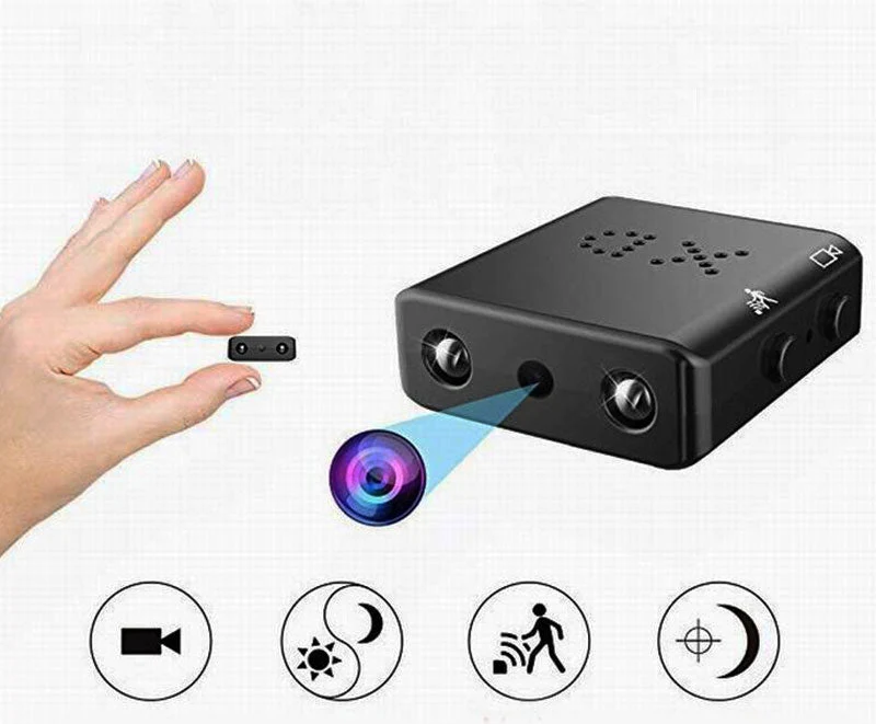 Mini Caméra HD - Surveillance Portable Sans Fil