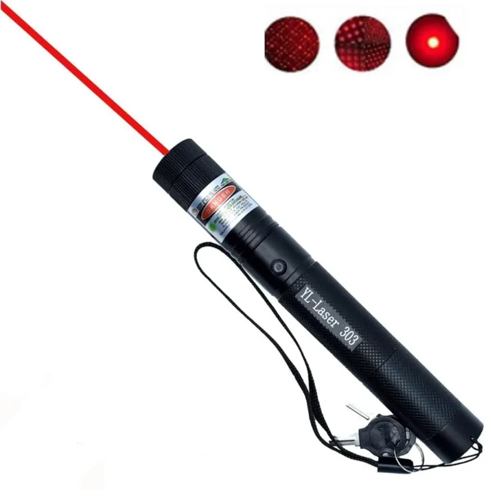 Pointeur Laser Vert Puissant - Haute Précision et Portable