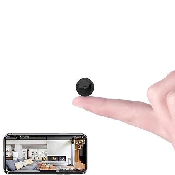 Mini Caméra WiFi - Surveillance HD Portable et Discrète