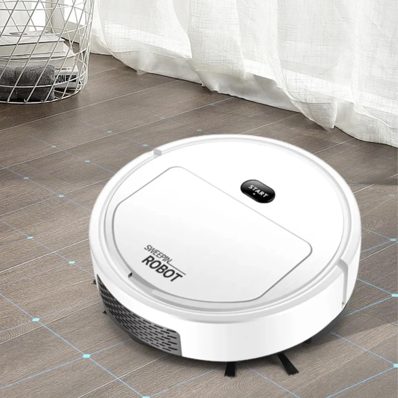 Aspirateur Robot Intelligent - Nettoyage Autonome