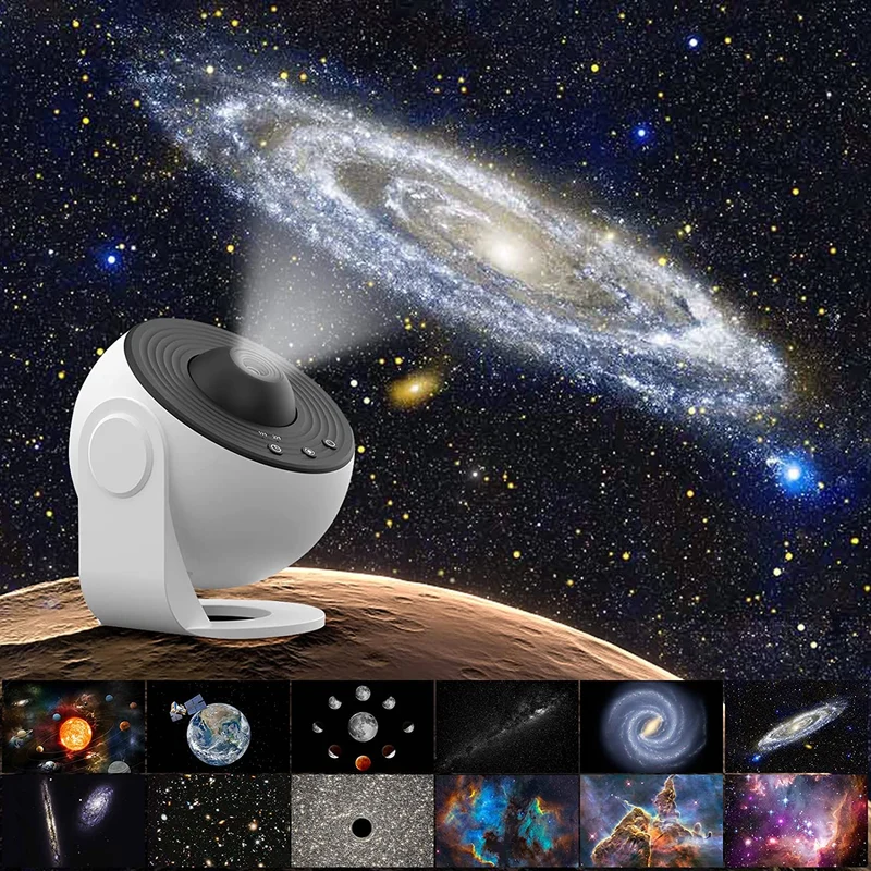 StellaVue - Planétarium 13 en 1 : Projecteur LED HD