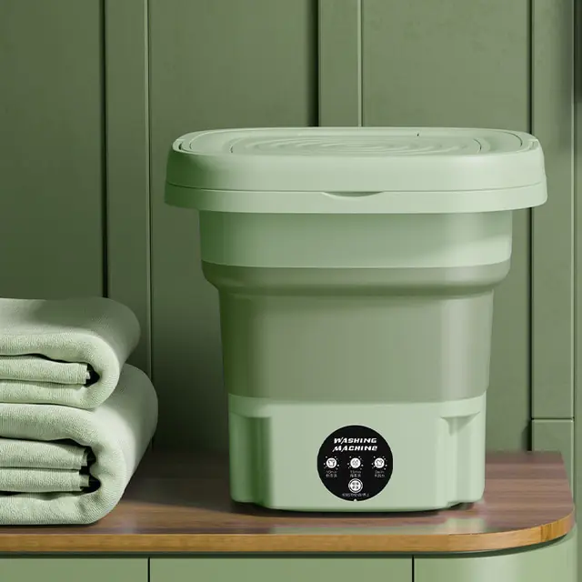 CleanEase - Machine à Laver Portable Pliable - Gain de Place