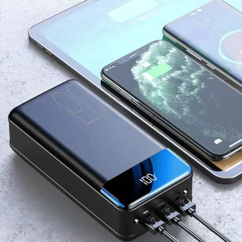 Batterie 30000mAh - Recharge Rapide - VoltTitan