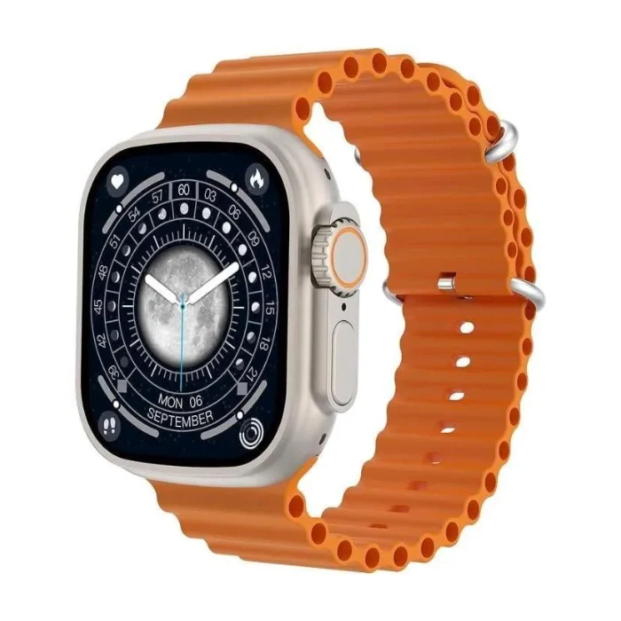 Montre Connectée Ultra - Design Élégant, Fonctions Avancées