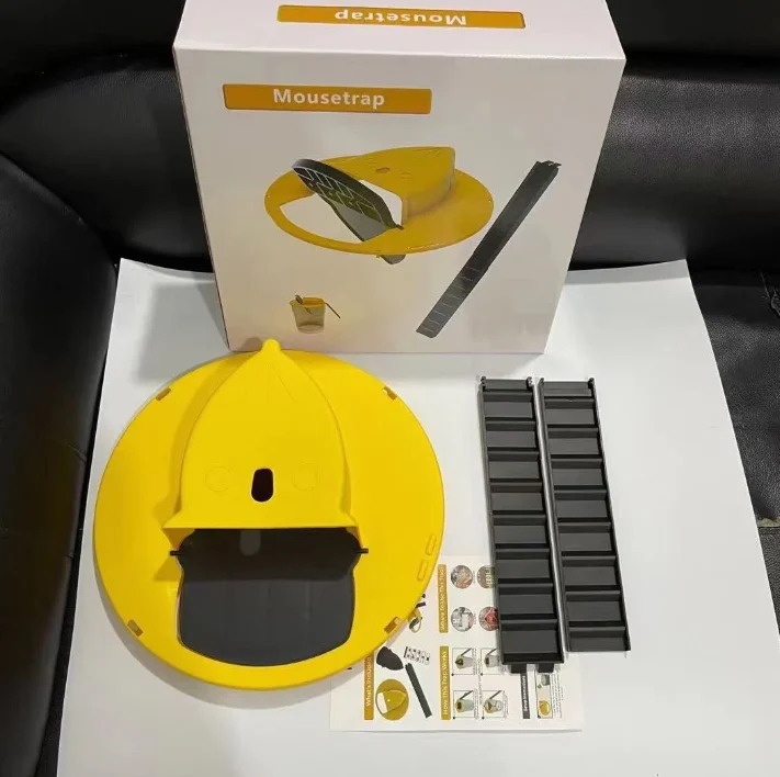 Piège Souris Auto - Réinitialisation Auto - Hygiénique