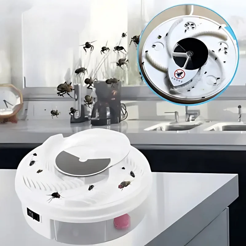 Attrape-mouche électrique : solution silencieuse