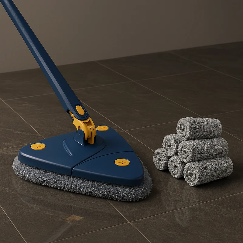 Balai Clean360° rotatif - Nettoyage facile