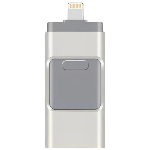 Clé USB 4-en-1 pour iPhone et Android, 128GB à 32GB