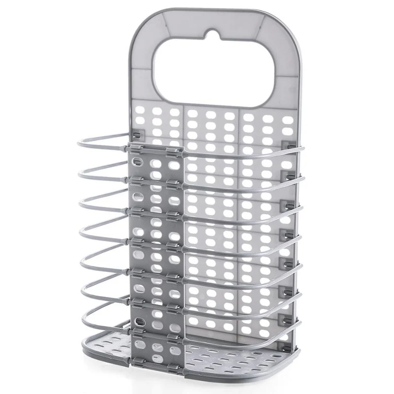 Panier à Linge Suspendu - Gain de Place - Salle de Bain